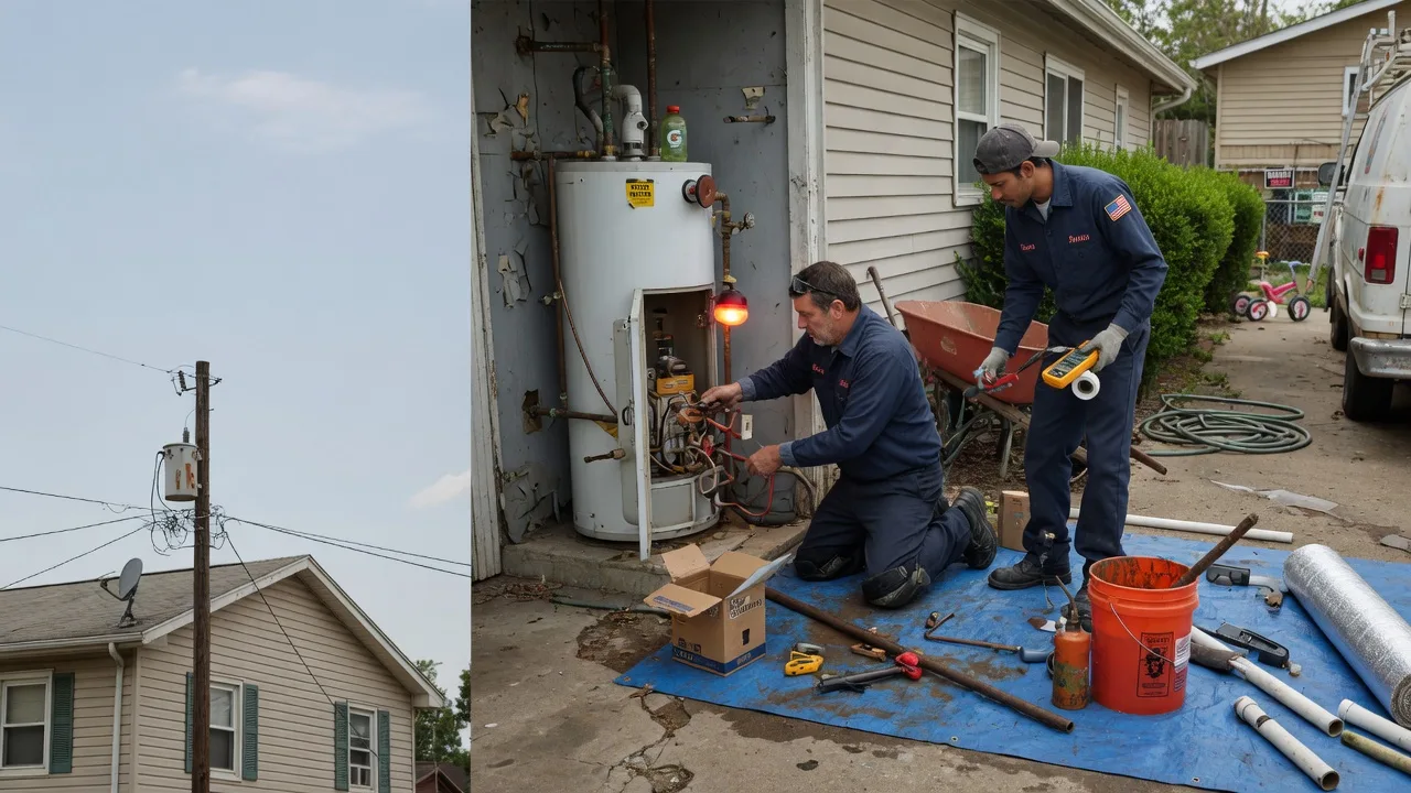 Leak Detection in Plevna, MT near me